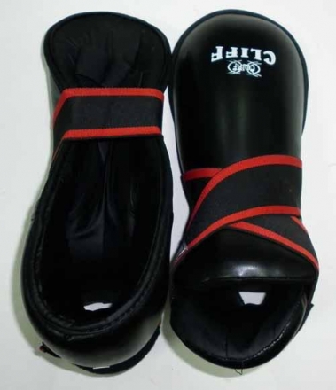 Защита стопы (футы)  черная р. М (материал DX), фото 1