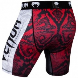 Компрессионные шорты Venum Amazonia 5.0 Red, фото 2