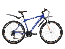 Велосипед Stark'16 Indy сине-оранжевый 18&quot;