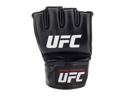 (Официальные перчатки UFC для соревнований женские - straw), фото 4