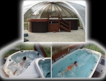 Плавательный спа-бассейн Coast Spas Wellness II Lounger