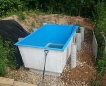 Композитный бассейн &quot;Купелия 18х17&quot;