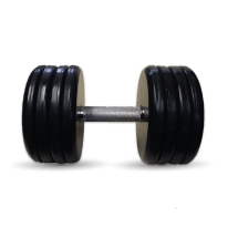 Гантель Barbell 51 кг классик с вращающейся ручкой хром