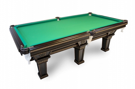 Бильярдный стол Уран для русского бильярда 12ф 378х200 см, фото 3