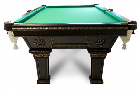 Бильярдный стол Уран для русского бильярда 12ф 378х200 см, фото 4