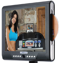 ОПЦИЯ DVD-плеер с TV-тюнером 12&quot; LANDICE TREADMILL