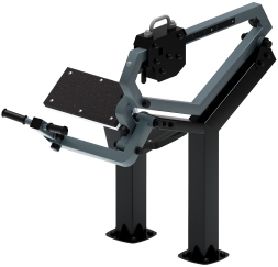 Бицепс сидя (серый) - Уличный тренажер - СТ 034-13.И1, фото 1