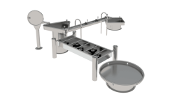 Детская площадка для игр с песком и водой Зеренбах, фото 1