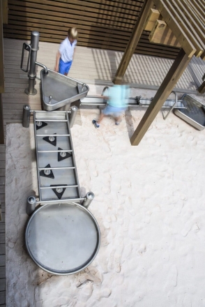 Детская площадка для игр с песком и водой Зеренбах, фото 2