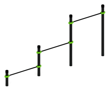 Воркаут 89 зеленый ВТ 11.07-02, фото 2