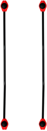 Воркаут ЛОВ 108 красный ВТ 102.06-01, фото 3