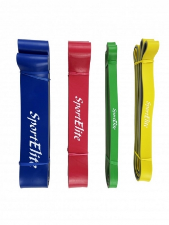 Эспандер многофункциональный SportElite 2080*4,5*44мм 1463SE, фото 2