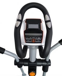 Эллиптический тренажер магнитный Basic Fitness E510S, фото 4