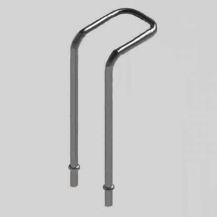 Велопарковка Г-образная ВС-2, фото 1