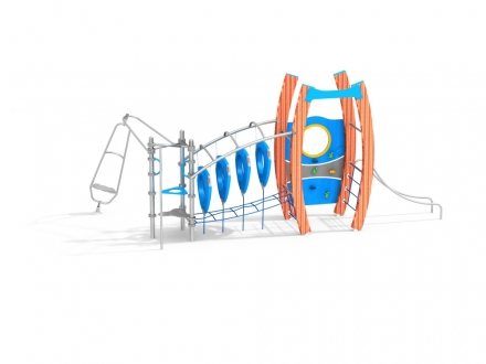 УК 7.901.01 Флекс макси комплекс 1 нерж, фото 1