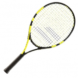 Ракетка б/т BABOLAT Nadal 26 Gr0, детская, 10-11 лет, черно-желтый