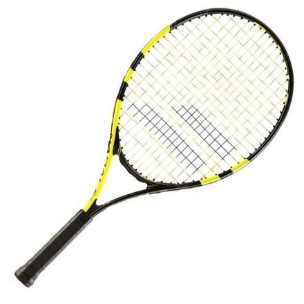 Ракетка б/т BABOLAT Nadal 26 Gr0, детская, 10-11 лет, черно-желтый, фото 1