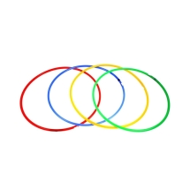Обруч пластиковый 80 см, d=2,2 см Спорт (ТОЛЬКО по 10 шт.)
