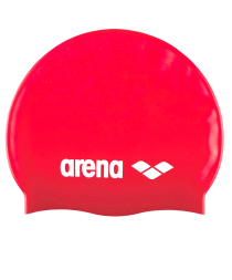 Шапочка для плавания Classic Silicone Cap fluo red/black, силикон, 91662 44