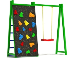 Детские качели Спорт 1.1 для детской площадки, фото 1 Детские качели Спорт 1.1 для детской площадки, фото 1