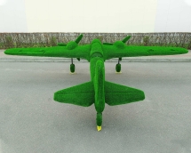 Топиари Самолет Победа - газон Eco