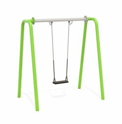 Качели Н24.043002 металлические для детской площадки, фото 1