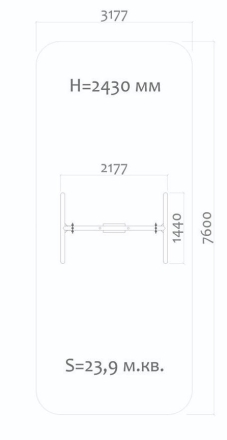 Качели Н24.043002 металлические для детской площадки, фото 2