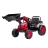 Электромобиль трактор с ковшом Harley Bella HL389-LUX красный