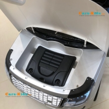 Электромобиль Range Rover HSE 4WD серебро