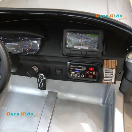 Электромобиль Range Rover HSE 4WD серебро, фото 9
