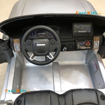 Электромобиль Range Rover HSE 4WD серебро