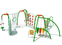 Спортивный комплекс СК-004 для уличной площадки