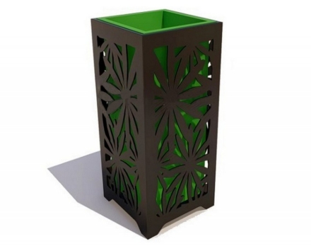 Урна уличная «Ромашка», фото 1