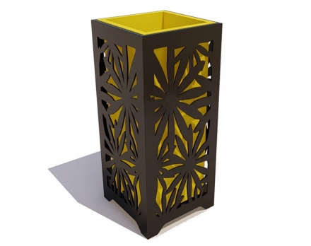 Урна уличная «Ромашка», фото 3