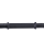 Гриф гантельный BB-106, пластиковый, с пластиковыми замками, 45 см