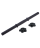 Гриф гантельный BB-106, пластиковый, с пластиковыми замками, 45 см
