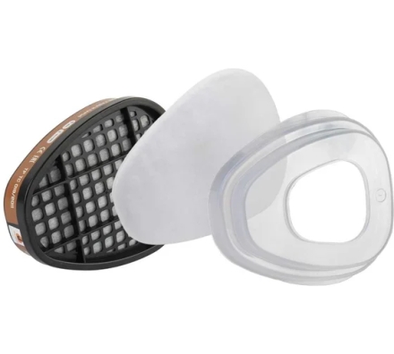 Полнолицевая маска + 10 пленок в комплекте Jeta Safety размер L 5950F-L, фото 10