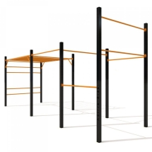 Оборудование для Воркаут ActiSteel S 1 для спортивной площадки Оборудование для Воркаут ActiSteel S 1 для спортивной площадки