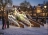 Зимняя горка "IgraGrad Snow Fox", скат 8+5 м мод.2
