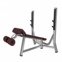 Олимпийская скамья с отрицательным наклоном VF-T8043