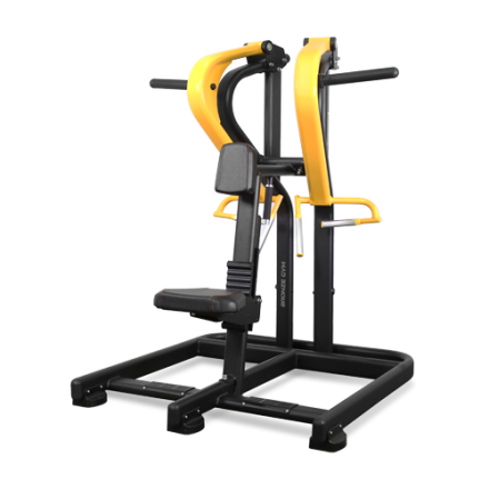 BRONZE GYM PL-1702 Горизонтальная тяга, фото 1
