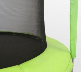 ARLAND Батут 14FT с внутренней страховочной сеткой и лестницей (Light green), фото 3