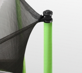 ARLAND Батут 14FT с внутренней страховочной сеткой и лестницей (Light green), фото 4