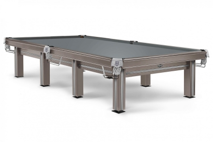 Бильярдный стол - Арсенал III 12 Футов, Русская пирамида, PBS 45 мм, фото 3