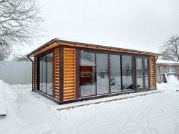 Застекленная беседка БАЛТИКА, фото 7