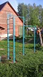Лестница-Турник двухуровневый Г-образный