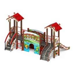 В гостях у сказки - ДИК 1.05.01-С - Игровой комплекс H=900, фото 2