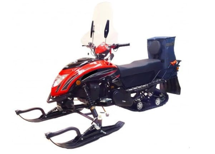 Снегоход REGULMOTO Raccoon (без ПСМ), разборный, фото 1