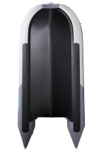 Gladiator D 450 AL PROFESSIONAL D Светло-темносерый моторная лодка ПВХ Алюминиевый пайол