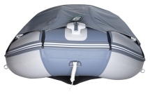 Gladiator D 450 AL PROFESSIONAL D Светло-темносерый моторная лодка ПВХ Алюминиевый пайол